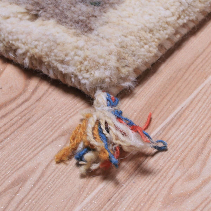 ギャッベ（ギャベ）カシュクリ　143×48cm（HR-70251）