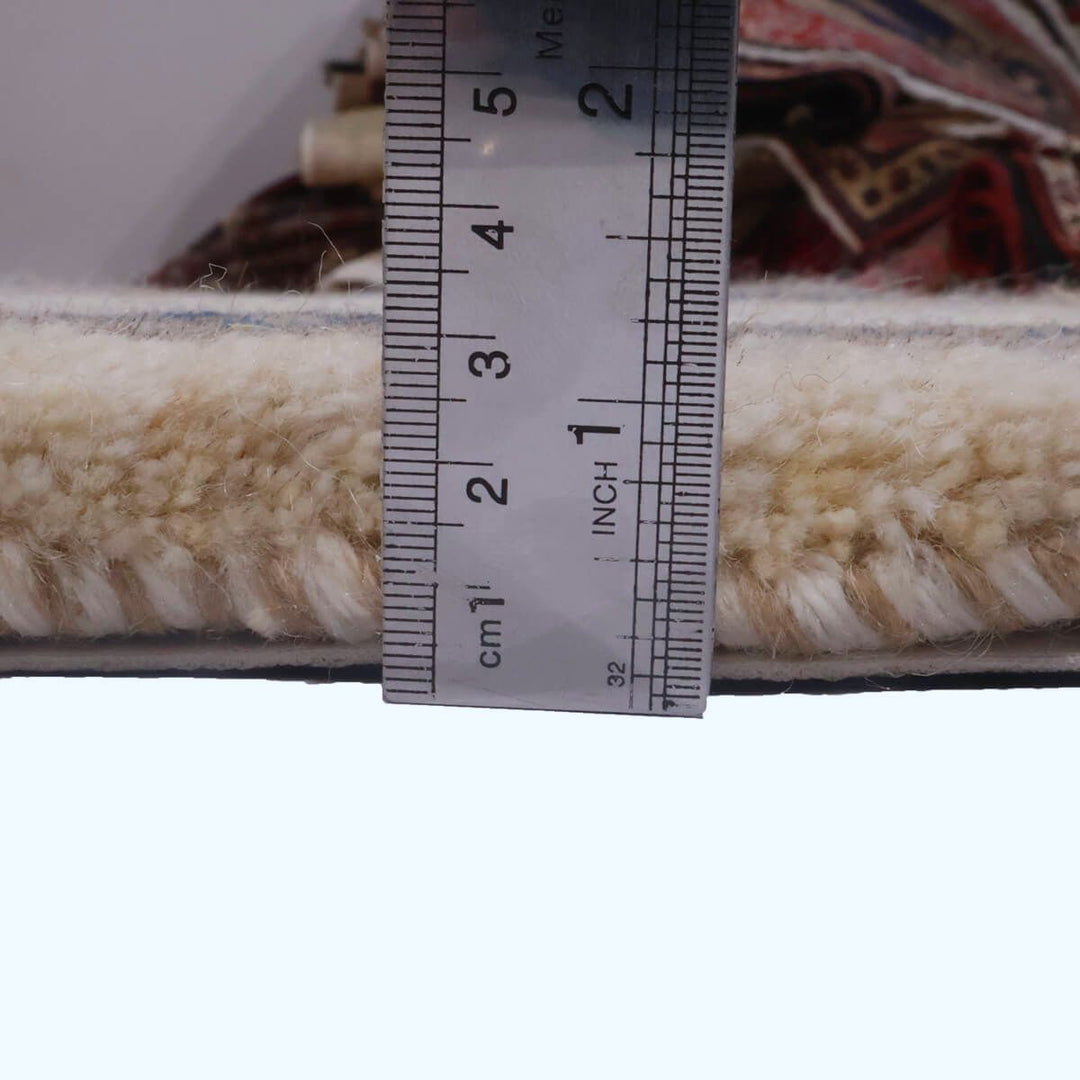 ギャッベ（ギャベ）カシュクリ　143×48cm（HR-70251）