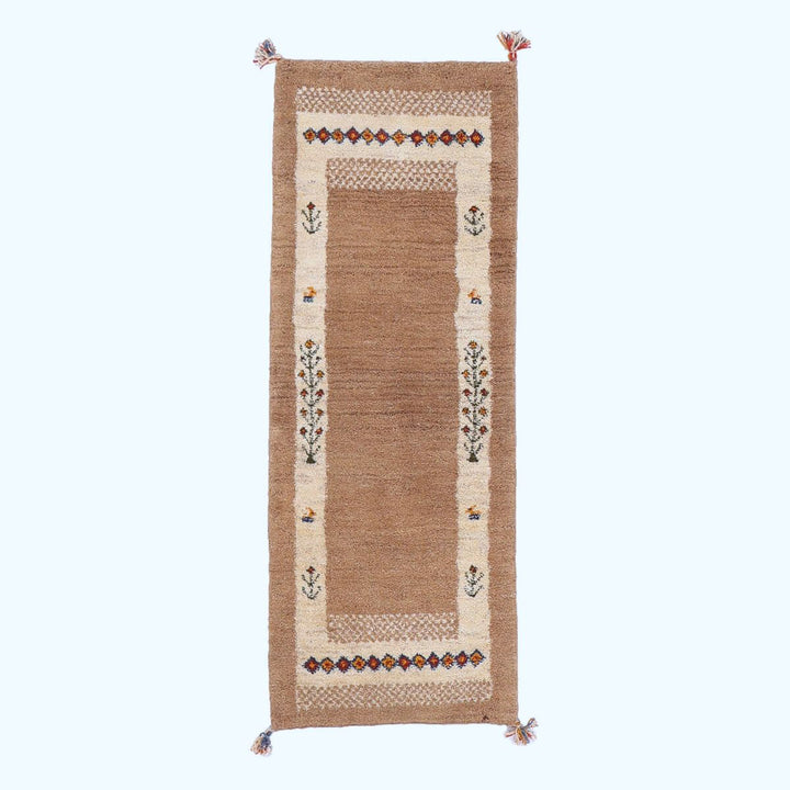 【オーダーメイド受付中】イラン　シラーズ産　ギャッベ 　（hr-70252）