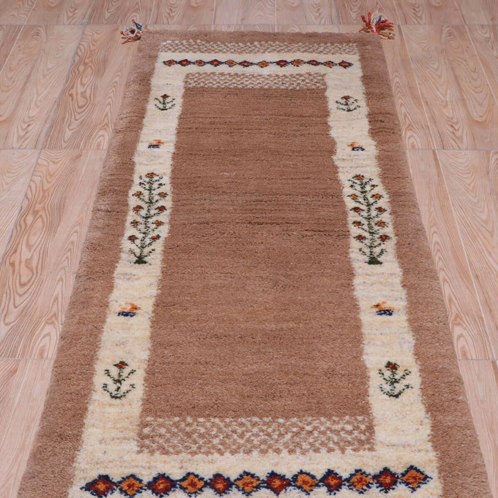 【オーダーメイド受付中】イラン　シラーズ産　ギャッベ 　（hr-70252）