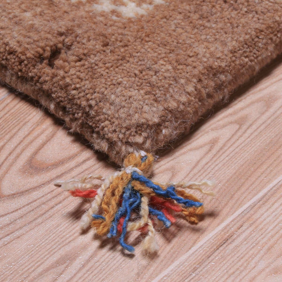 【オーダーメイド受付中】イラン　シラーズ産　ギャッベ 　（hr-70252）