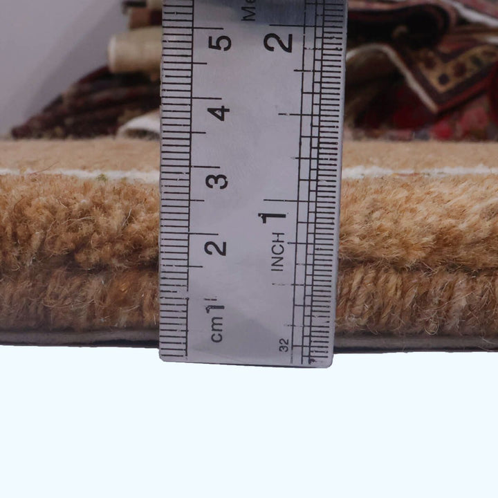 ギャッベ（ギャベ）カシュクリ　152×54cm（HR-70252）