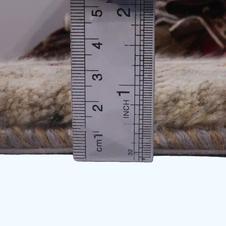 ギャッベ（ギャベ）カシュクリ　147×48cm（HR-70253）