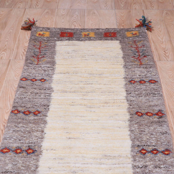 【オーダーメイド受付中】イラン　シラーズ産　ギャッベ 　（hr-70254）