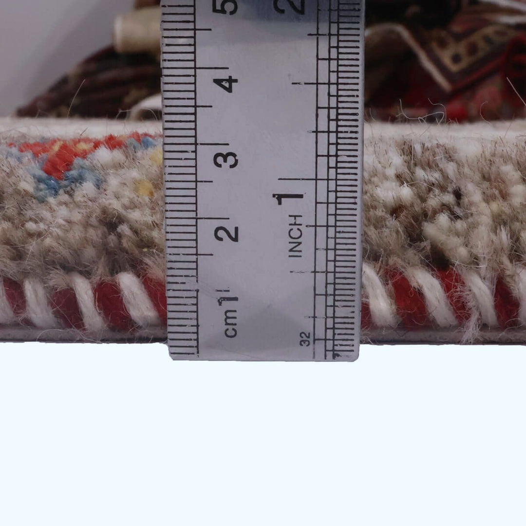 ギャッベ（ギャベ）カシュクリ　144×50cm（HR-70254）