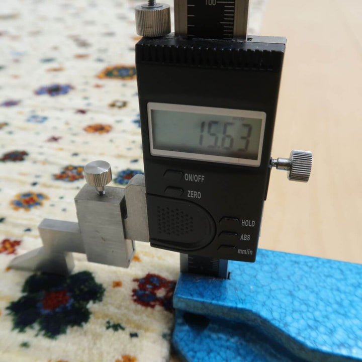 【セミオーダー受付中】  サイズ変更OK　カラー変更OK イラン　シラーズ産　ギャッベ 　（hs-11086）
