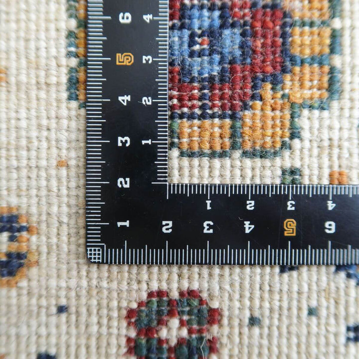 【セミオーダー受付中】  サイズ変更OK　カラー変更OK イラン　シラーズ産　ギャッベ 　（hs-11086）