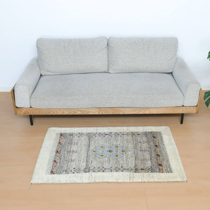 【オーダーメイド受付中】イラン　シラーズ産　ギャッベ 　（hs-11138）