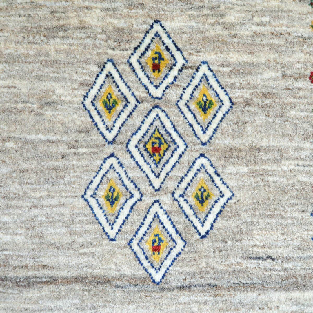 【オーダーメイド受付中】イラン　シラーズ産　ギャッベ 　（hs-11138）