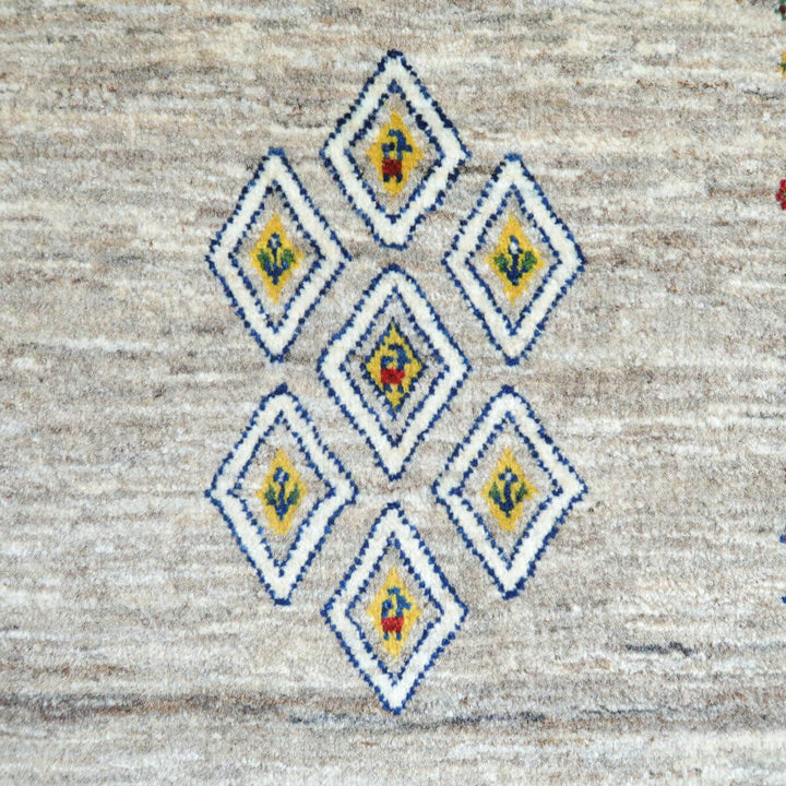 【オーダーメイド受付中】イラン　シラーズ産　ギャッベ 　（hs-11138）