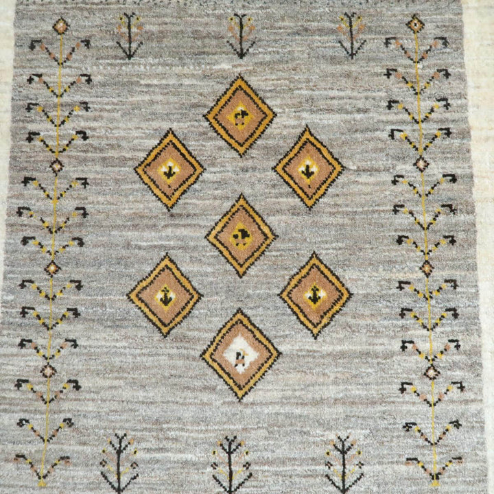 【オーダーメイド受付中】イラン　シラーズ産　ギャッベ 　（hs-11140）