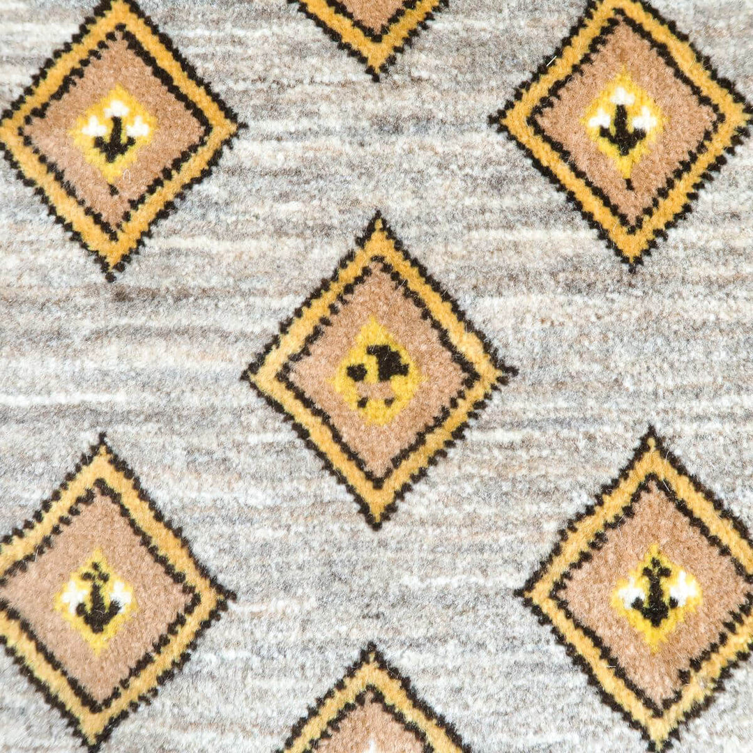 【オーダーメイド受付中】イラン　シラーズ産　ギャッベ 　（hs-11140）