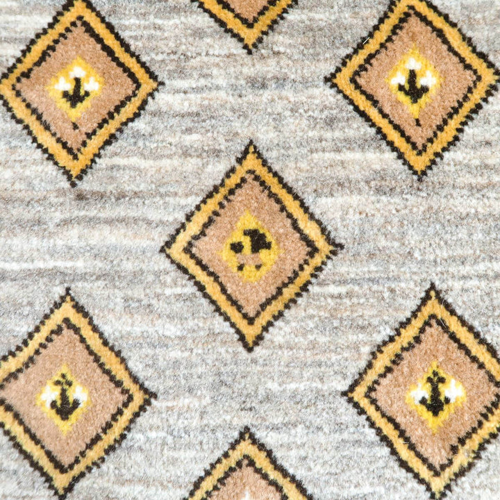 【オーダーメイド受付中】イラン　シラーズ産　ギャッベ 　（hs-11140）