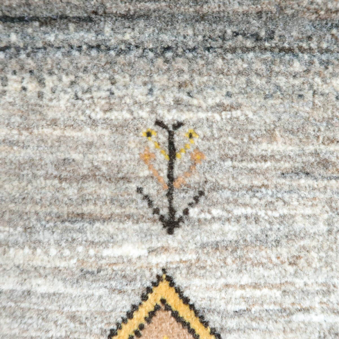 【オーダーメイド受付中】イラン　シラーズ産　ギャッベ 　（hs-11140）