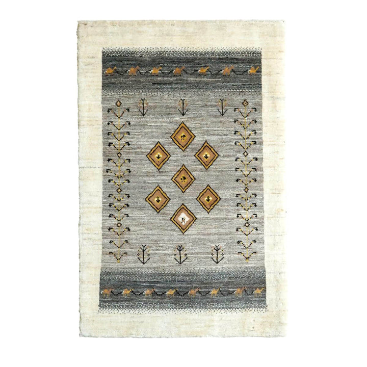 【オーダーメイド受付中】イラン　シラーズ産　ギャッベ 　（hs-11140）