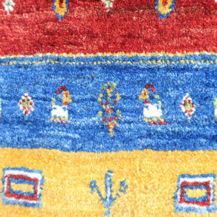 【オーダーメイド受付中】イラン　シラーズ産　ギャッベ 　（hs-11142）