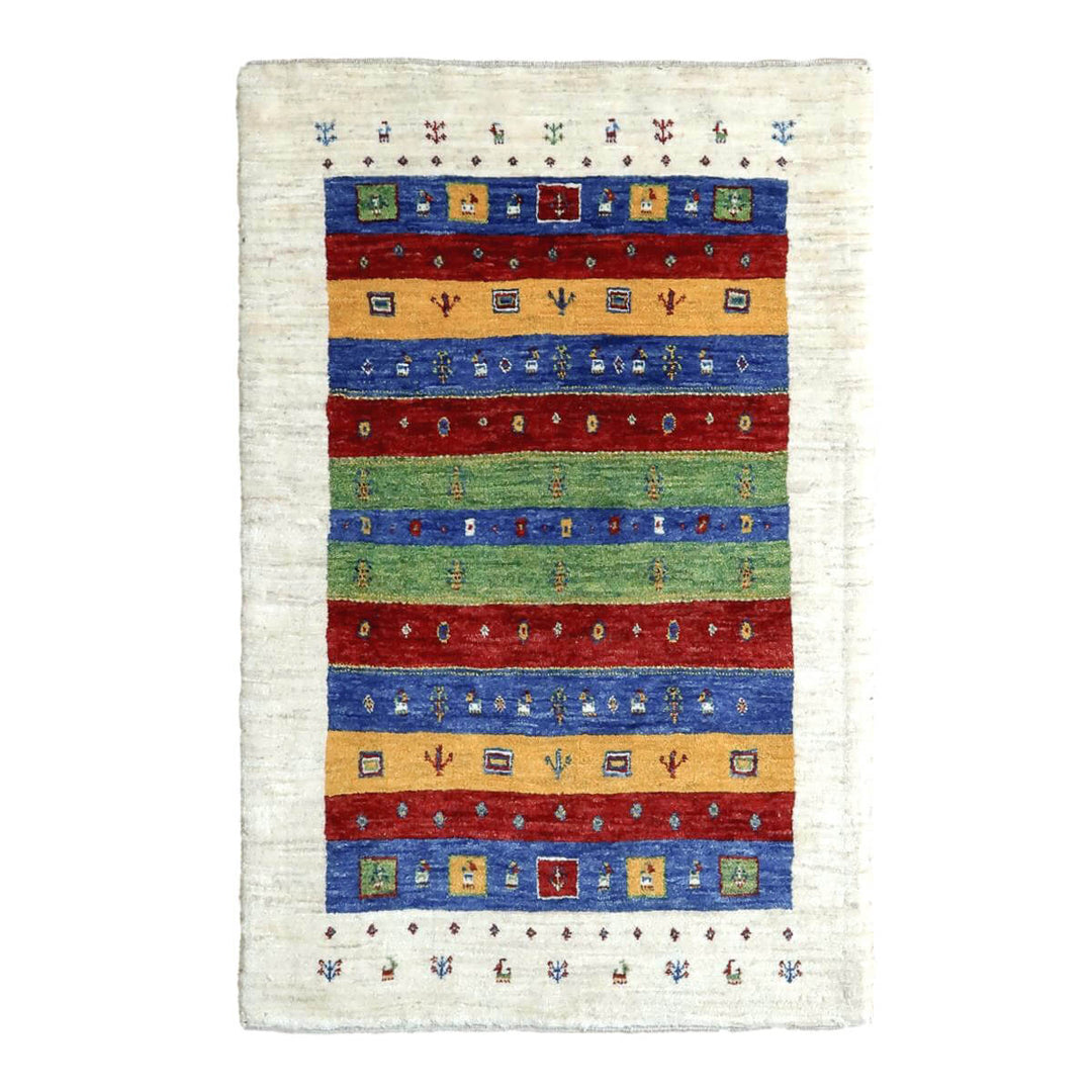 【オーダーメイド受付中】イラン　シラーズ産　ギャッベ 　（hs-11142）