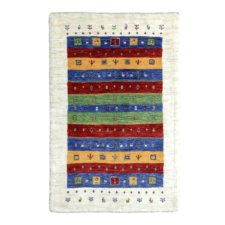 【オーダーメイド受付中】イラン　シラーズ産　ギャッベ 　（hs-11142）