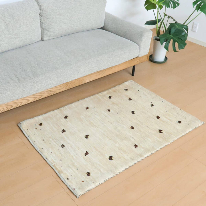 【オーダーメイド受付中】イラン　シラーズ産　ギャッベ 　（hs-11143）