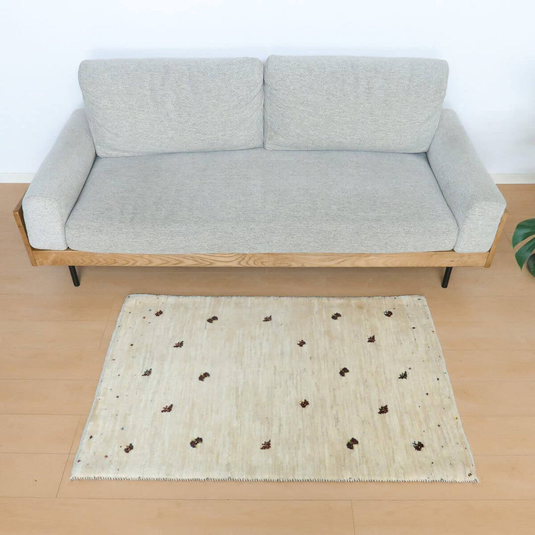 【オーダーメイド受付中】イラン　シラーズ産　ギャッベ 　（hs-11143）