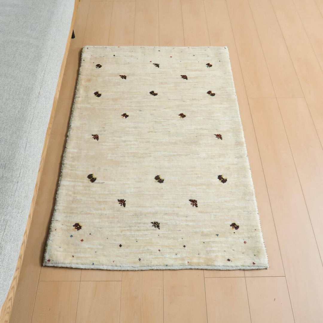 【オーダーメイド受付中】イラン　シラーズ産　ギャッベ 　（hs-11143）