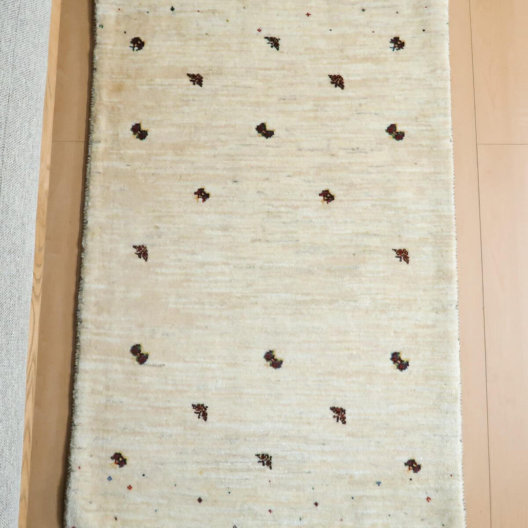 【オーダーメイド受付中】イラン　シラーズ産　ギャッベ 　（hs-11143）