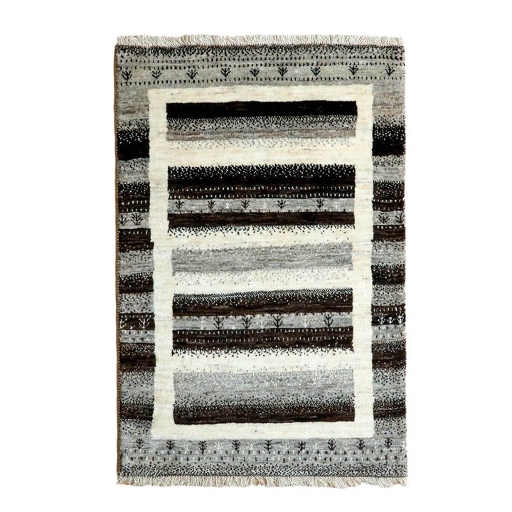 【オーダーメイド受付中】イラン　シラーズ産　ギャッベ 　（hs-11145）