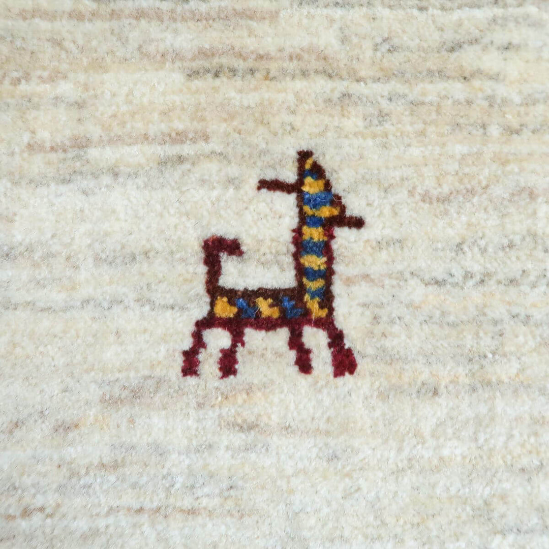 【オーダーメイド受付中】イラン　シラーズ産　ギャッベ 　（hs-11148）