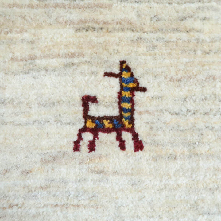 【オーダーメイド受付中】イラン　シラーズ産　ギャッベ 　（hs-11148）