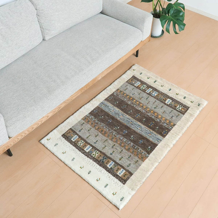 【オーダーメイド受付中】イラン　シラーズ産　ギャッベ 　（hs-11151）