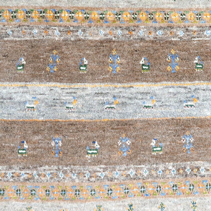 【オーダーメイド受付中】イラン　シラーズ産　ギャッベ 　（hs-11151）