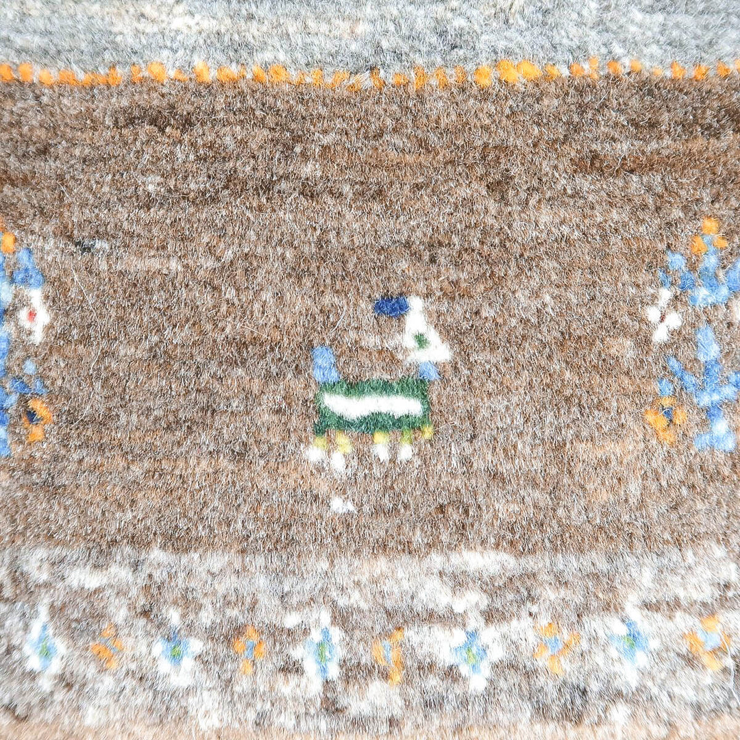 【オーダーメイド受付中】イラン　シラーズ産　ギャッベ 　（hs-11151）