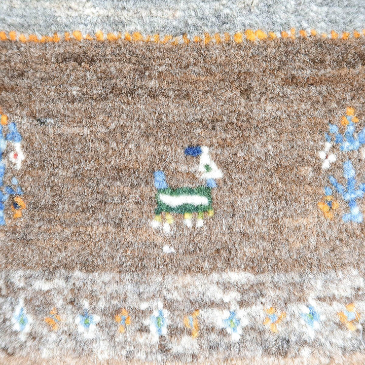 【オーダーメイド受付中】イラン　シラーズ産　ギャッベ 　（hs-11151）