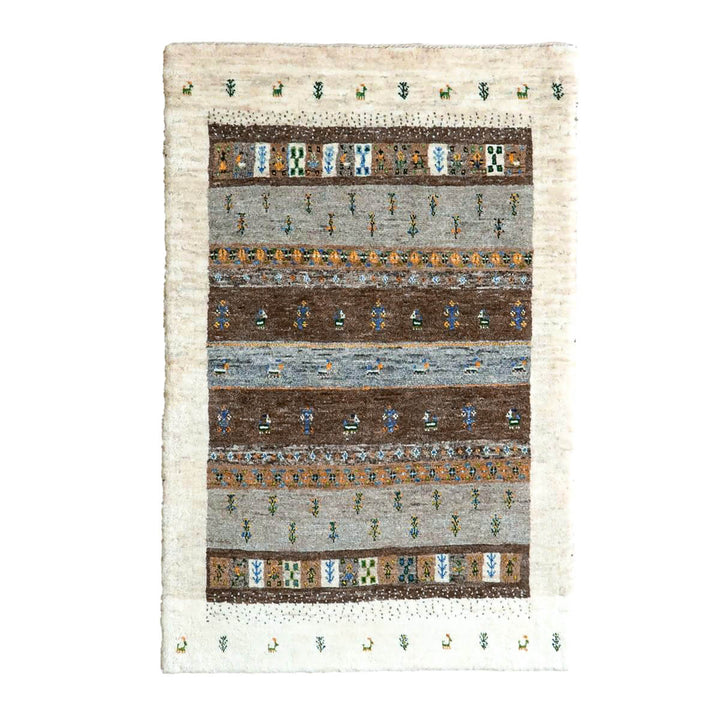 【オーダーメイド受付中】イラン　シラーズ産　ギャッベ 　（hs-11151）