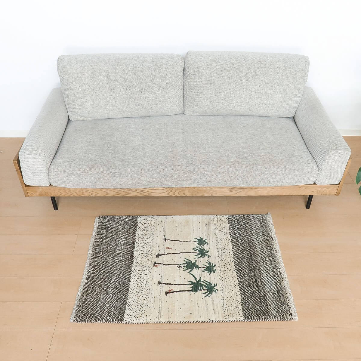 ギャッベ　ホシナマイ（カシュクリ） 149x48cm 最高級イラン産 楽天市場】【15%OFFクーポン対象品】ギャッベ イラン産手織り