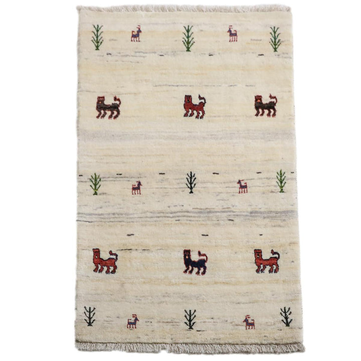 【オーダーメイド受付中】イラン　シラーズ産　ギャッベ 　（hs-11981）