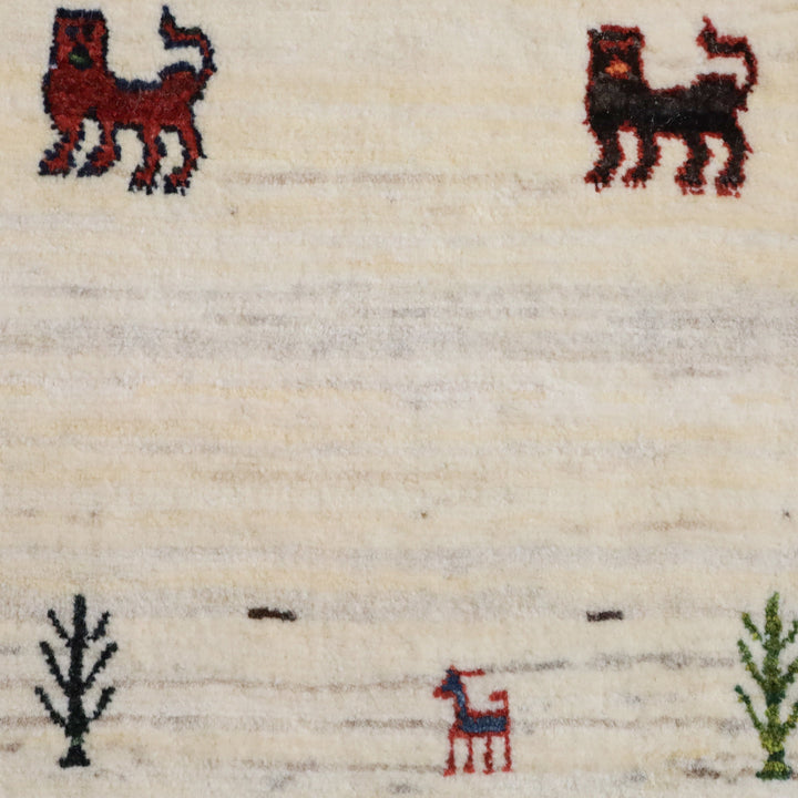 【オーダーメイド受付中】イラン　シラーズ産　ギャッベ 　（hs-11981）