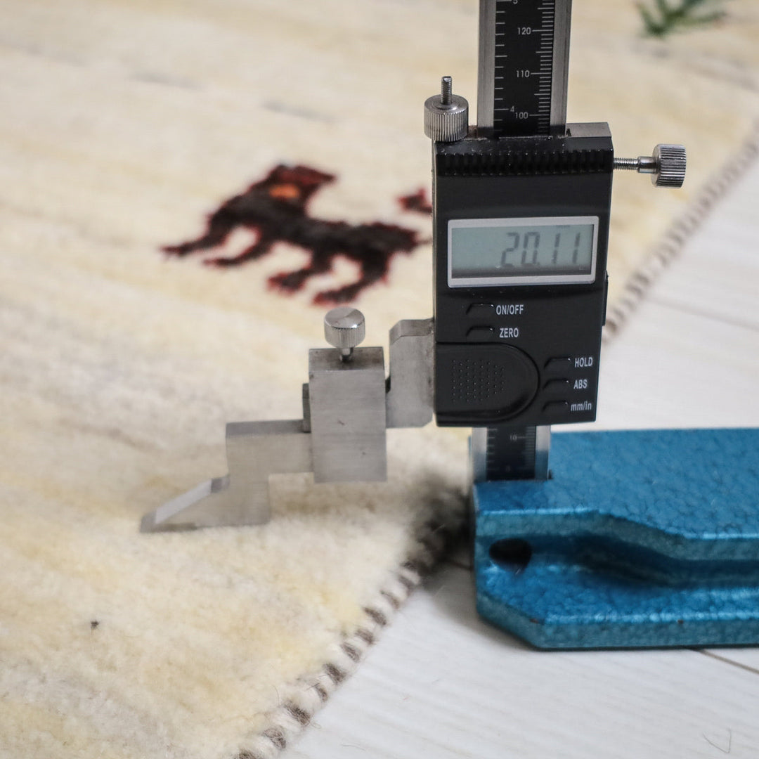 【オーダーメイド受付中】イラン　シラーズ産　ギャッベ 　（hs-11981）