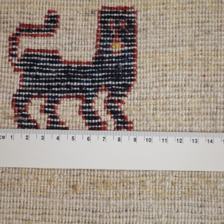 【オーダーメイド受付中】イラン　シラーズ産　ギャッベ 　（hs-11981）