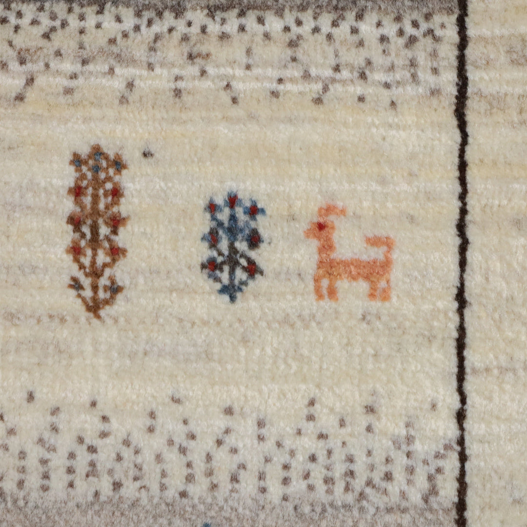 【オーダーメイド受付中】イラン　シラーズ産　ギャッベ 　（hs-11984）