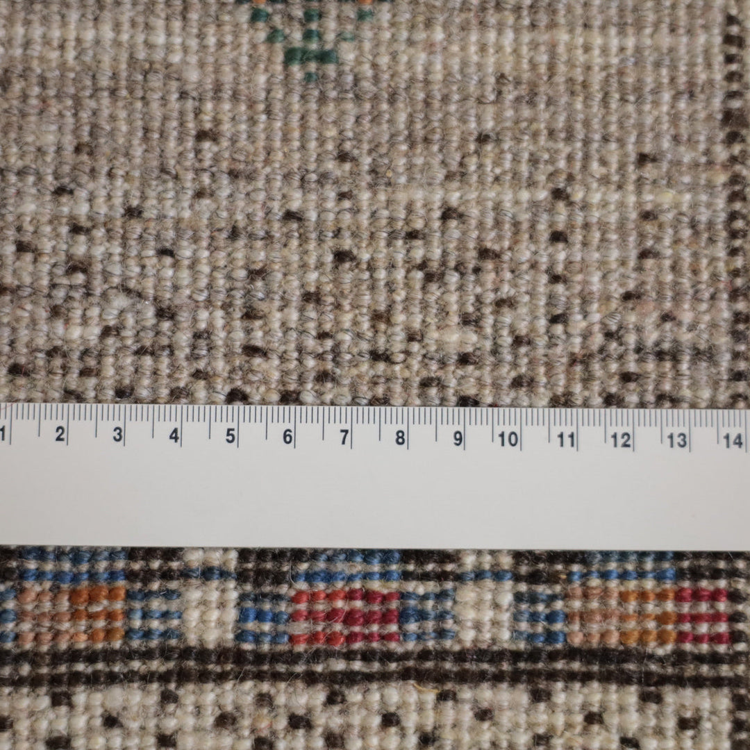 【オーダーメイド受付中】イラン　シラーズ産　ギャッベ 　（hs-11984）