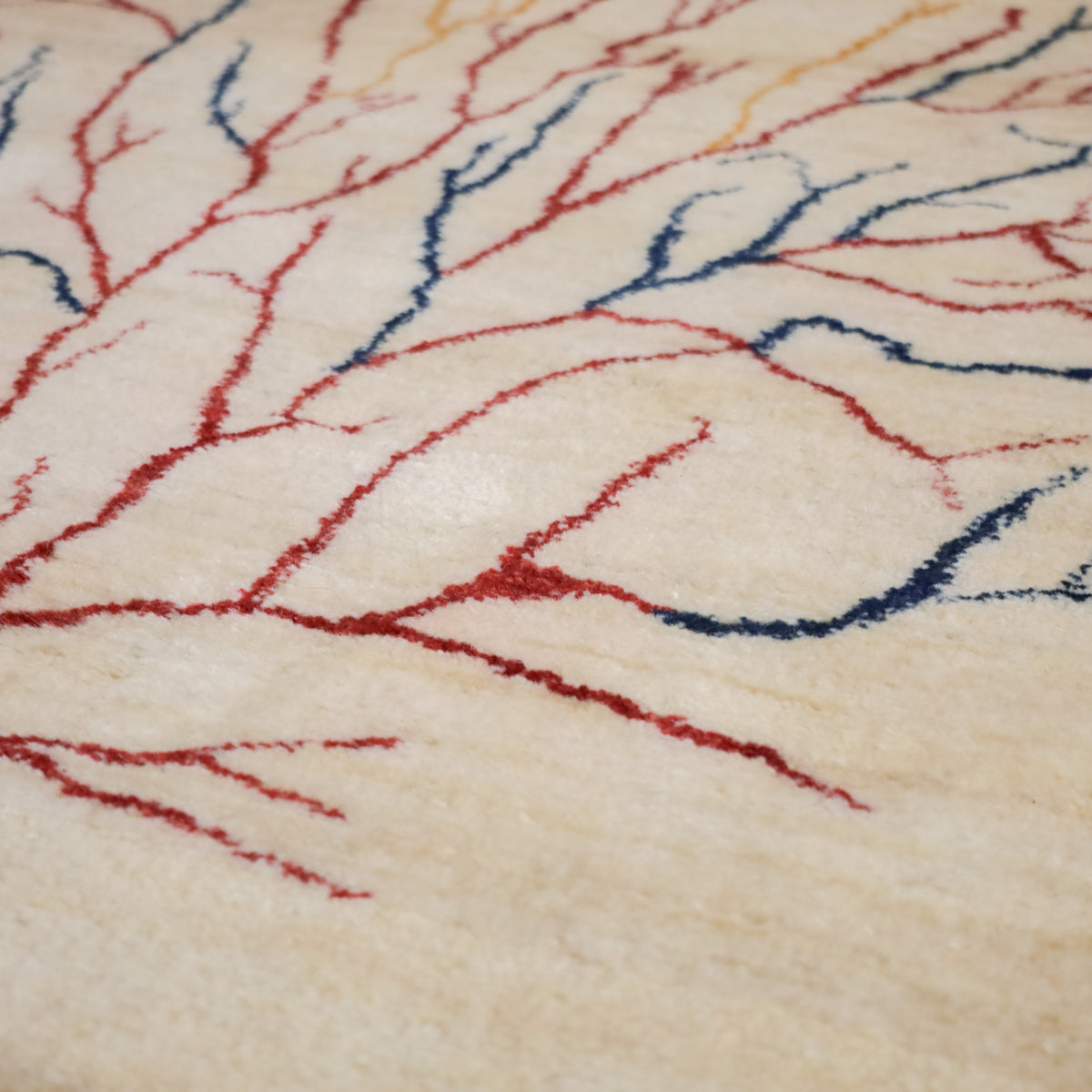 ギャッベ (リーズバフ) 133×94cm(HS-12313) – ギャッベ ギャッベ (リーズバフ) 133×94cm(HS-12313) – ギャッベ