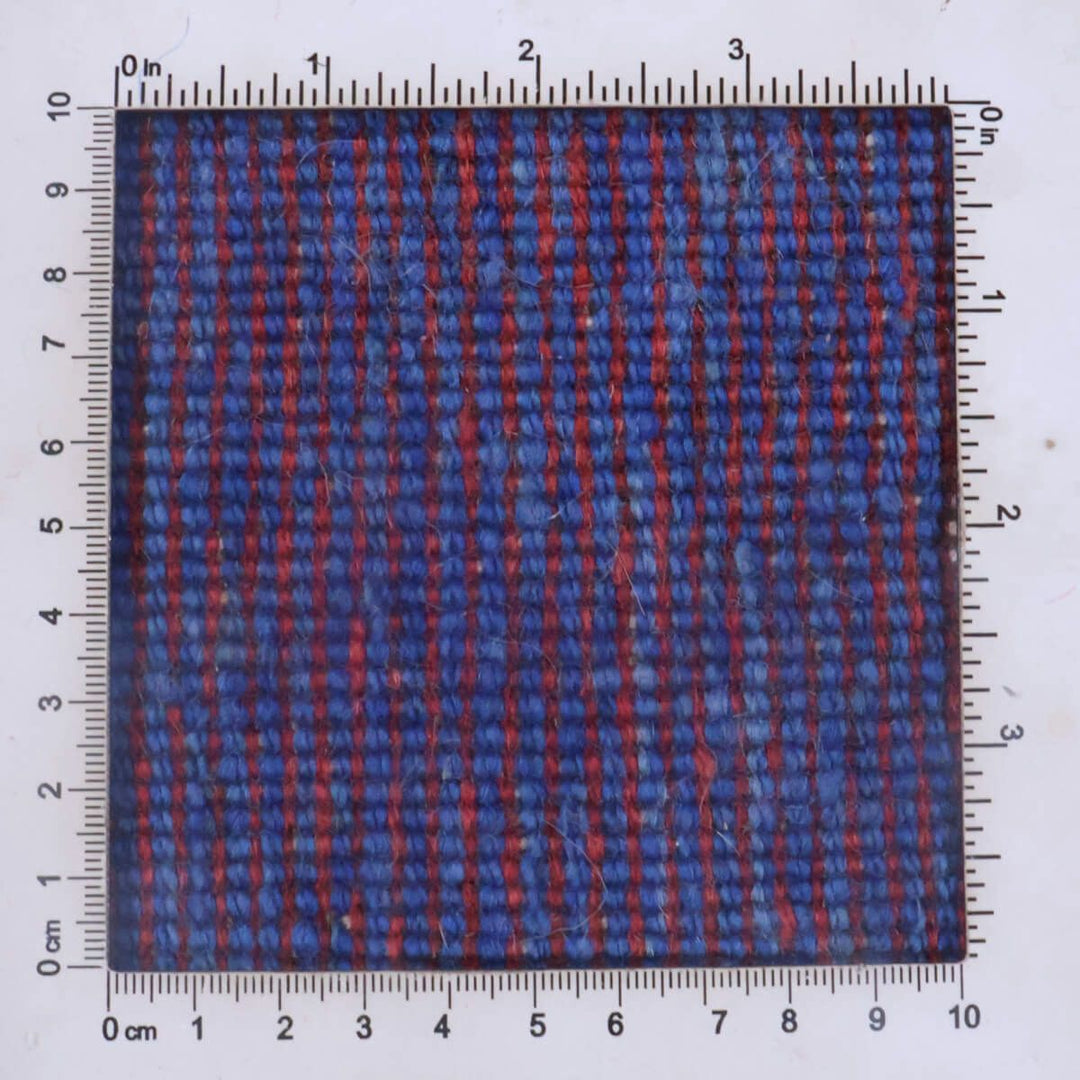 ギャッベ（ギャベ）ルリバフ　118×66cm（HS-70111）