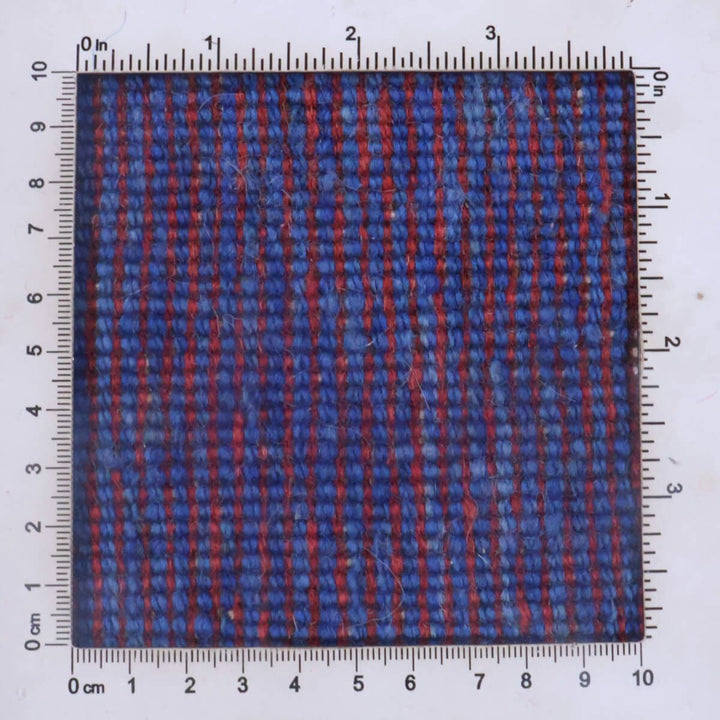 ギャッベ（ギャベ）ルリバフ　118×66cm（HS-70111）