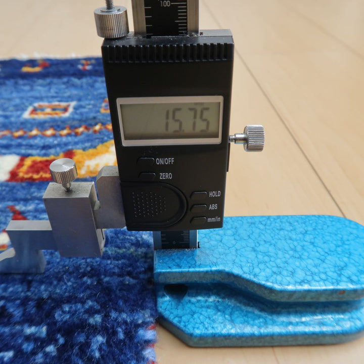 【セミオーダー受付中】  サイズ変更OK　カラー変更OK イラン　シラーズ産　ギャッベ 　（hss-11046）