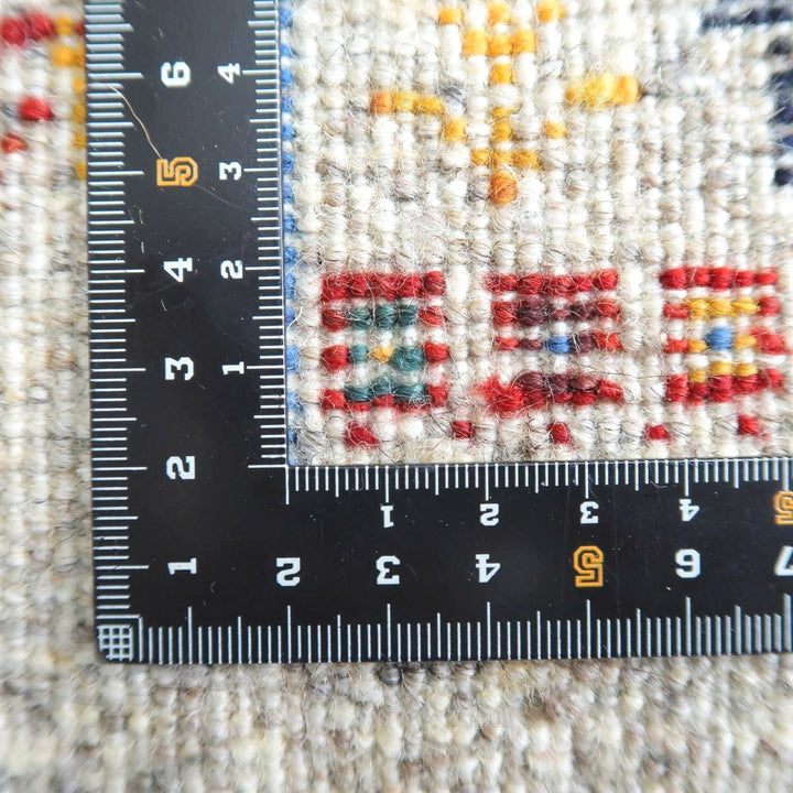 【オーダーメイド受付中】イラン　シラーズ産　ギャッベ 　（hss-11049）