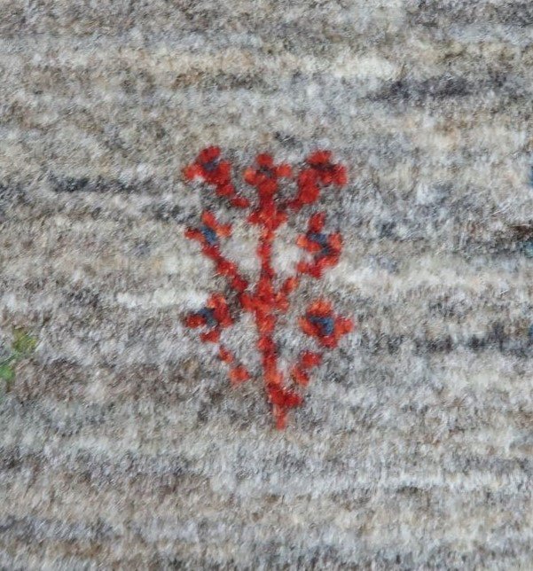 玄関マット64x90cm ペルシャ絨毯 ギャッベ 手織り カシュクリ ラグ ペルシャ絨毯 ギャッベ 手織り 玄関マット64x90cm ペルシャ絨毯