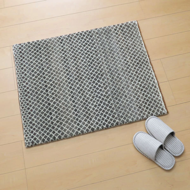 【セミオーダー受付中】  サイズ変更OK　カラー変更OK イラン　シラーズ産　ギャッベ 　（hss-11055）