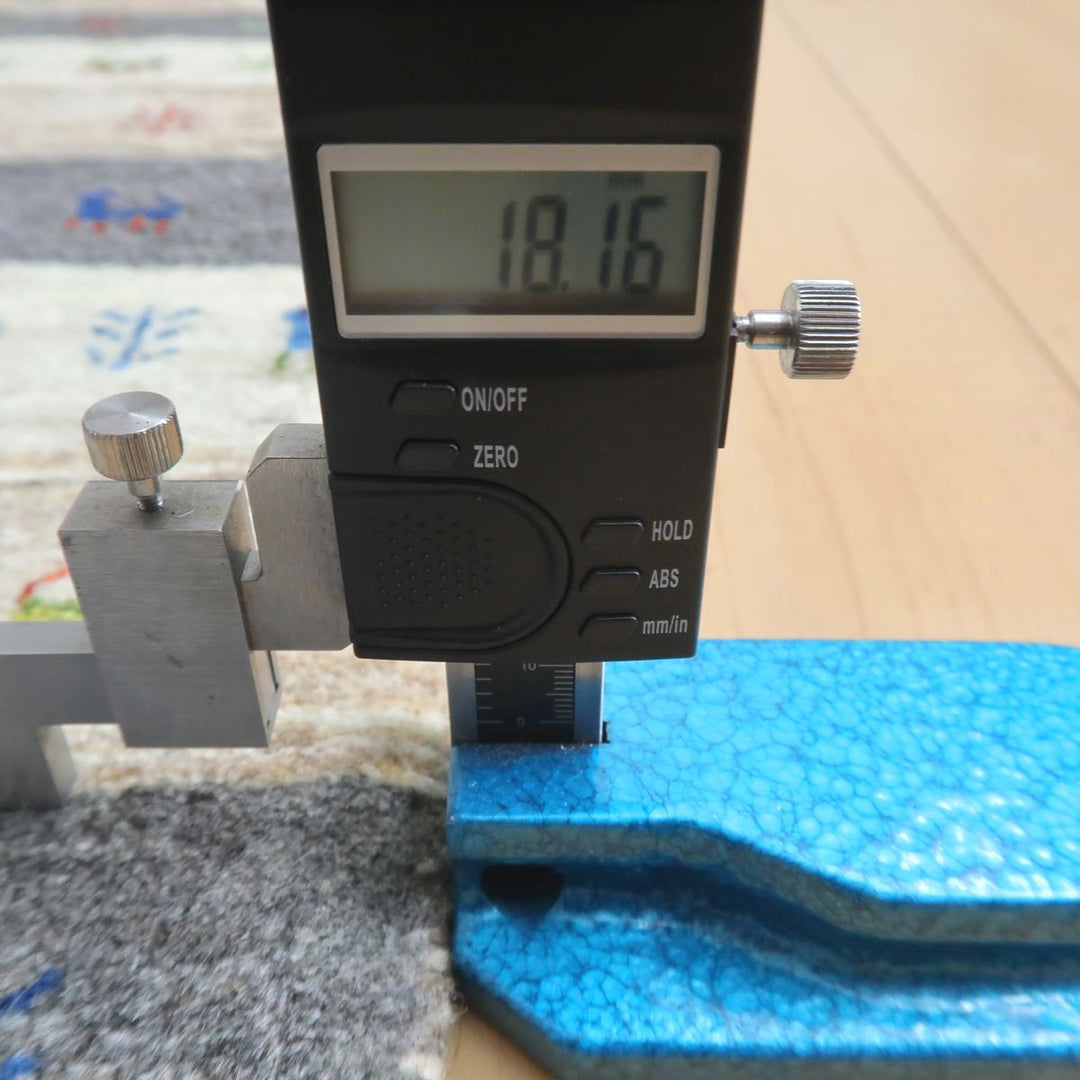 【セミオーダー受付中】  サイズ変更OK　カラー変更OK イラン　シラーズ産　ギャッベ 　（hss-11058）
