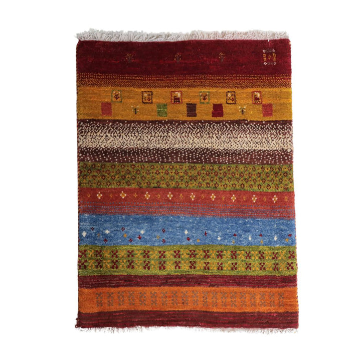 ギャッベ（カシュクリ）　78×60cm（HSS-11059）